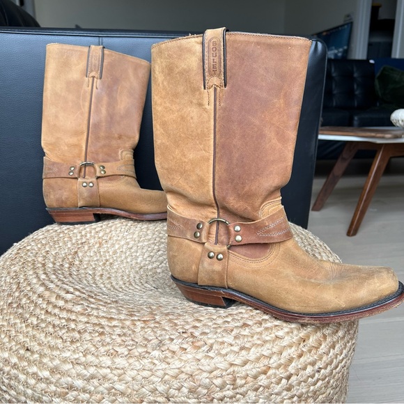 Women’s moto boho boots Boulet 5077 - Picture 3 of 7